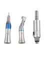 Contra Angle Air Motor Straight Low Speed Dental Handpiece Set